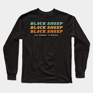 Black Sheep Long Sleeve T-Shirt